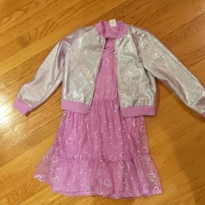 Descendants Dress & Jacket Coordinate Set